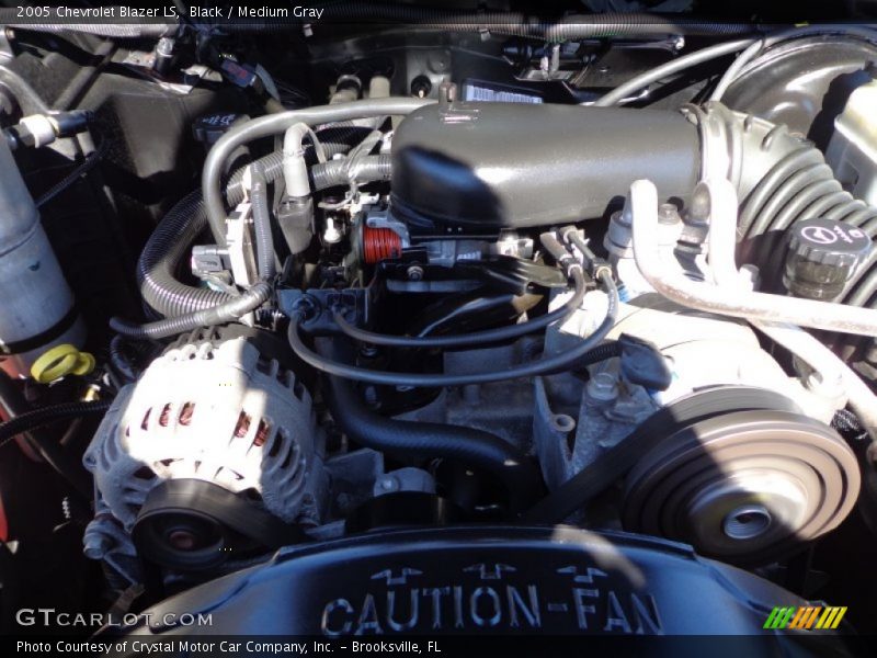  2005 Blazer LS Engine - 4.3 Liter OHV 12-Valve V6