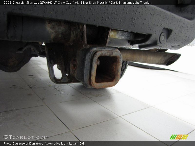 Silver Birch Metallic / Dark Titanium/Light Titanium 2008 Chevrolet Silverado 2500HD LT Crew Cab 4x4