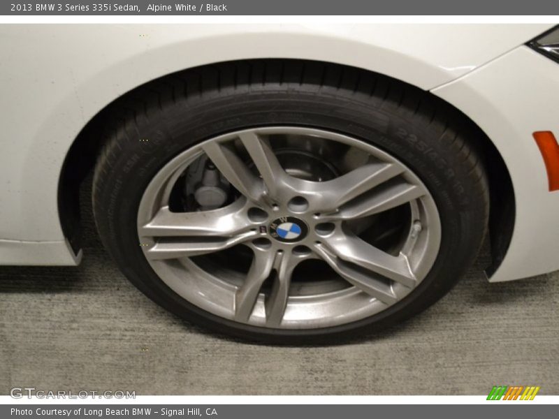 Alpine White / Black 2013 BMW 3 Series 335i Sedan