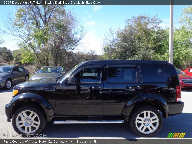 Black / Dark Slate Gray/Light Slate Gray 2007 Dodge Nitro R/T 4x4