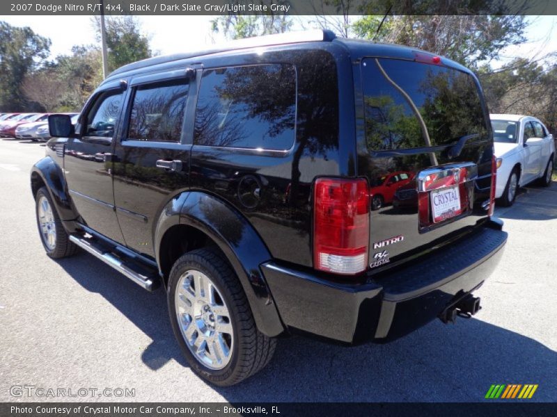 Black / Dark Slate Gray/Light Slate Gray 2007 Dodge Nitro R/T 4x4