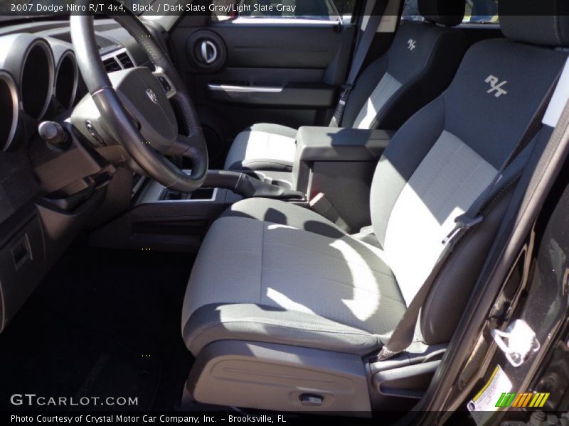 Black / Dark Slate Gray/Light Slate Gray 2007 Dodge Nitro R/T 4x4