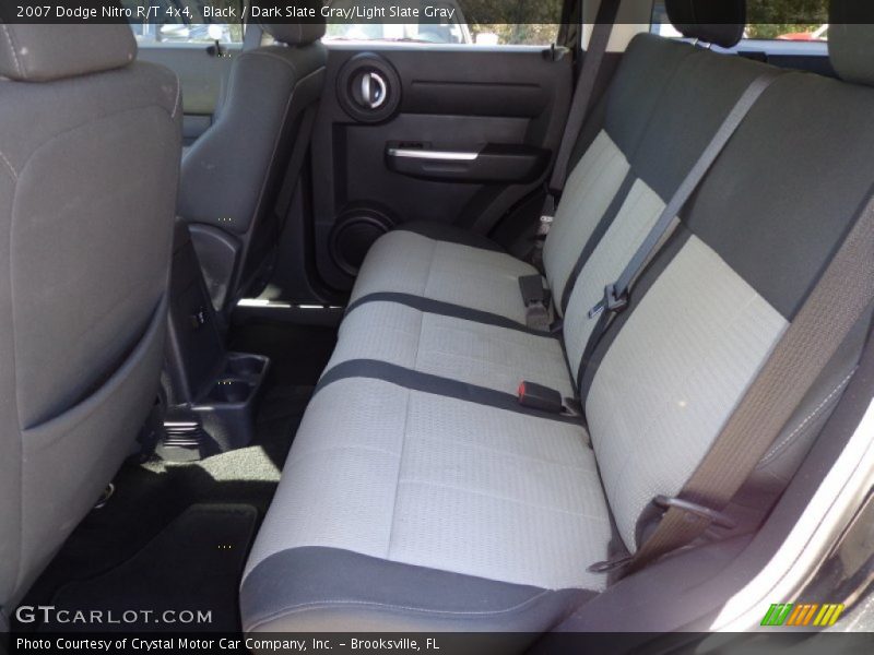 Black / Dark Slate Gray/Light Slate Gray 2007 Dodge Nitro R/T 4x4