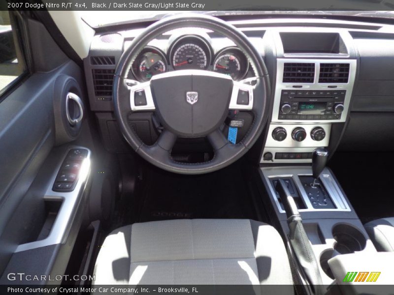 Black / Dark Slate Gray/Light Slate Gray 2007 Dodge Nitro R/T 4x4