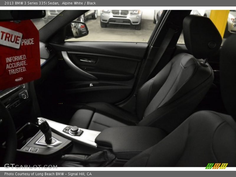 Alpine White / Black 2013 BMW 3 Series 335i Sedan
