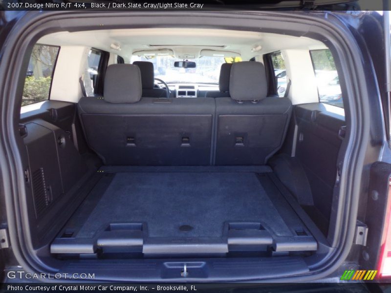Black / Dark Slate Gray/Light Slate Gray 2007 Dodge Nitro R/T 4x4