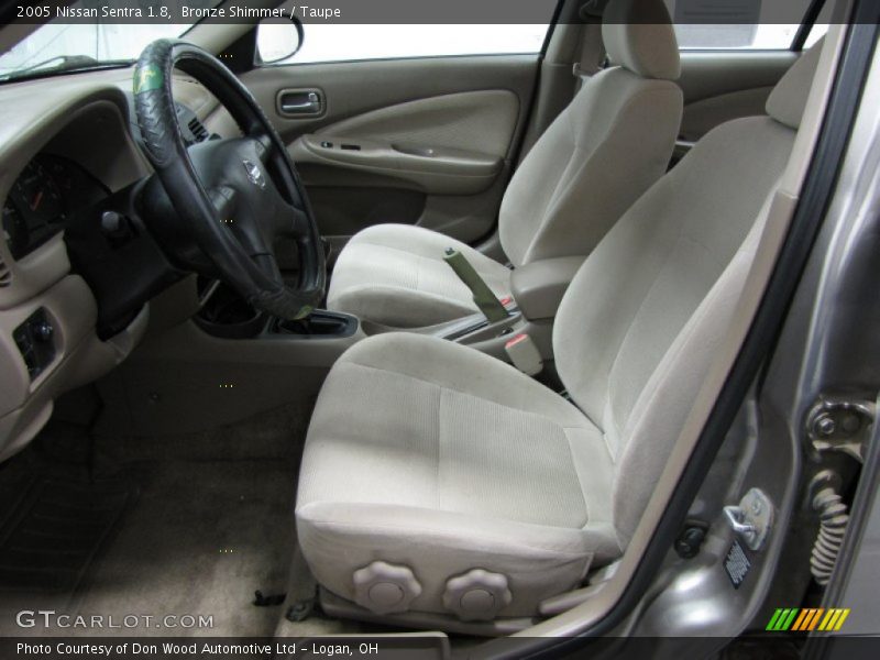 Bronze Shimmer / Taupe 2005 Nissan Sentra 1.8