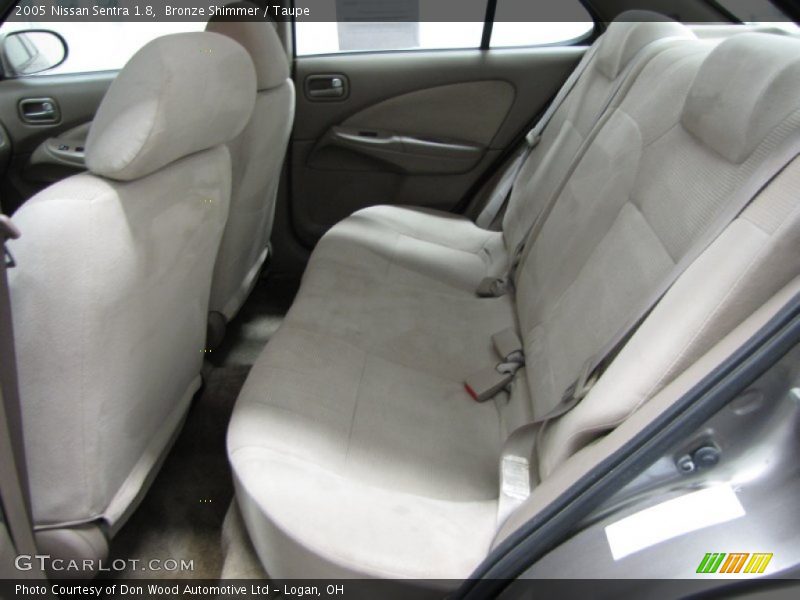 Bronze Shimmer / Taupe 2005 Nissan Sentra 1.8