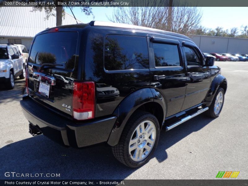 Black / Dark Slate Gray/Light Slate Gray 2007 Dodge Nitro R/T 4x4
