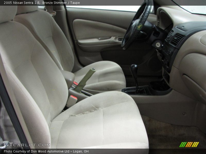 Bronze Shimmer / Taupe 2005 Nissan Sentra 1.8