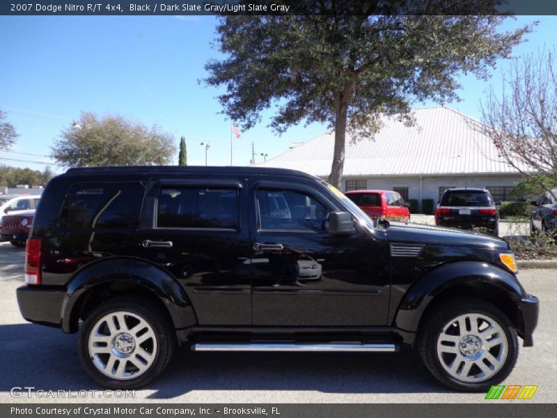 Black / Dark Slate Gray/Light Slate Gray 2007 Dodge Nitro R/T 4x4