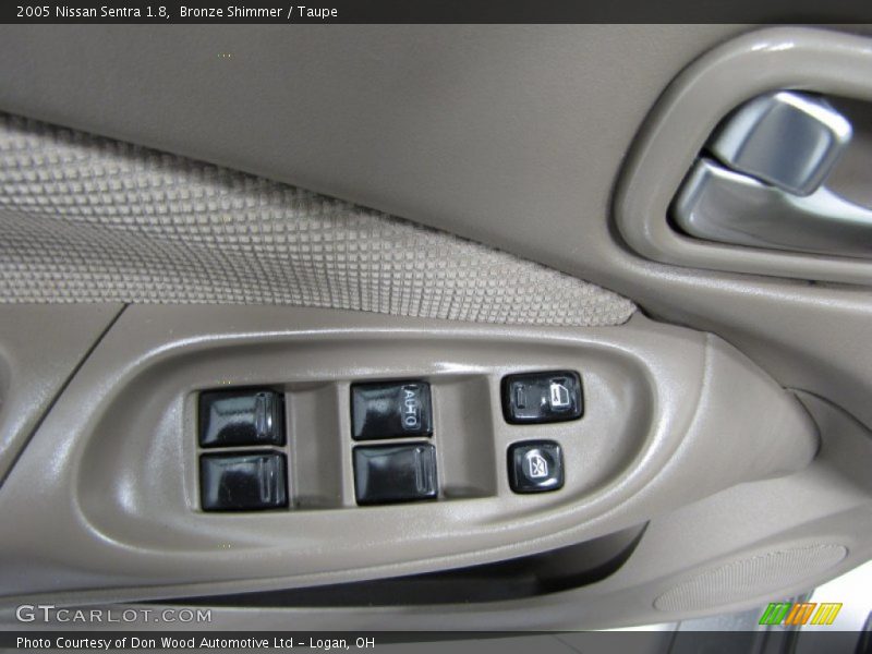 Bronze Shimmer / Taupe 2005 Nissan Sentra 1.8
