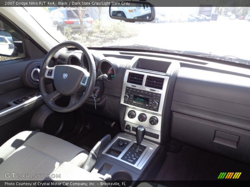 Black / Dark Slate Gray/Light Slate Gray 2007 Dodge Nitro R/T 4x4