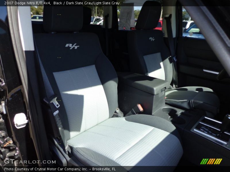 Black / Dark Slate Gray/Light Slate Gray 2007 Dodge Nitro R/T 4x4