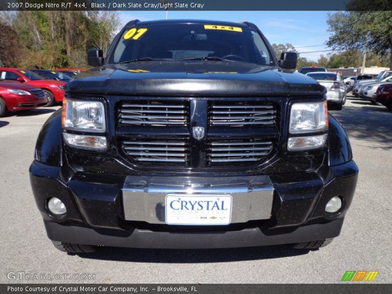 Black / Dark Slate Gray/Light Slate Gray 2007 Dodge Nitro R/T 4x4