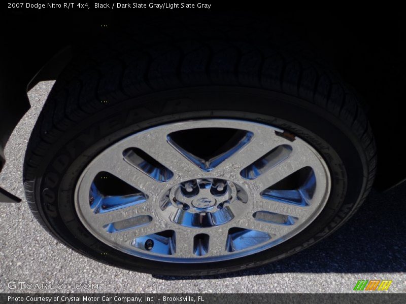 Black / Dark Slate Gray/Light Slate Gray 2007 Dodge Nitro R/T 4x4