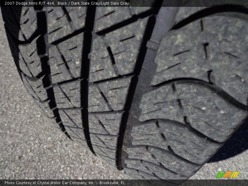 Black / Dark Slate Gray/Light Slate Gray 2007 Dodge Nitro R/T 4x4