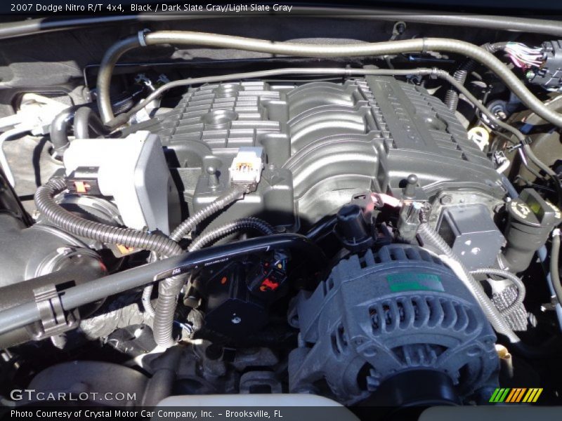 Black / Dark Slate Gray/Light Slate Gray 2007 Dodge Nitro R/T 4x4