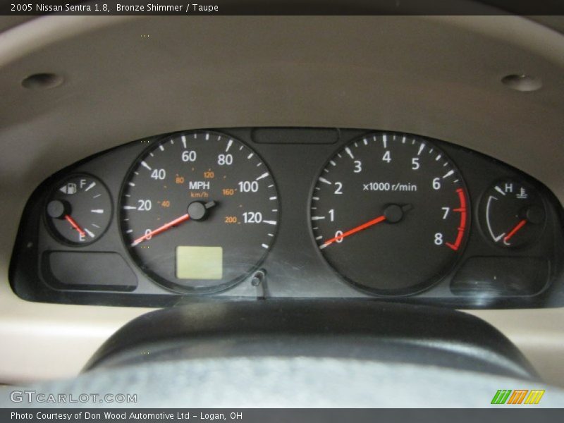 Bronze Shimmer / Taupe 2005 Nissan Sentra 1.8