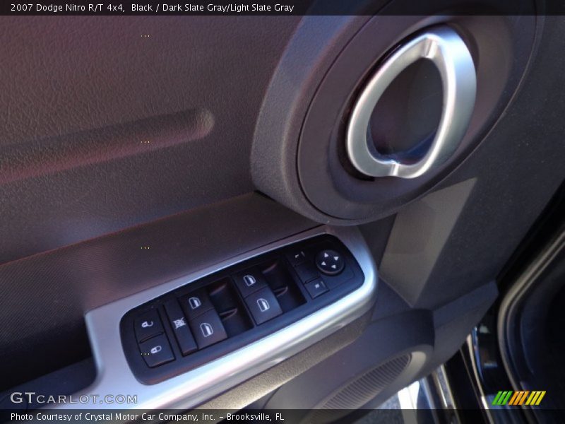 Black / Dark Slate Gray/Light Slate Gray 2007 Dodge Nitro R/T 4x4