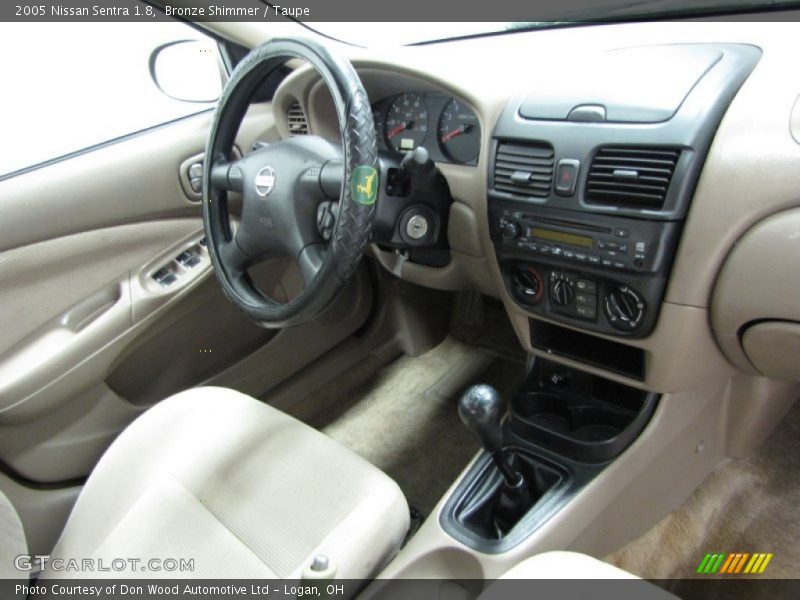 Bronze Shimmer / Taupe 2005 Nissan Sentra 1.8