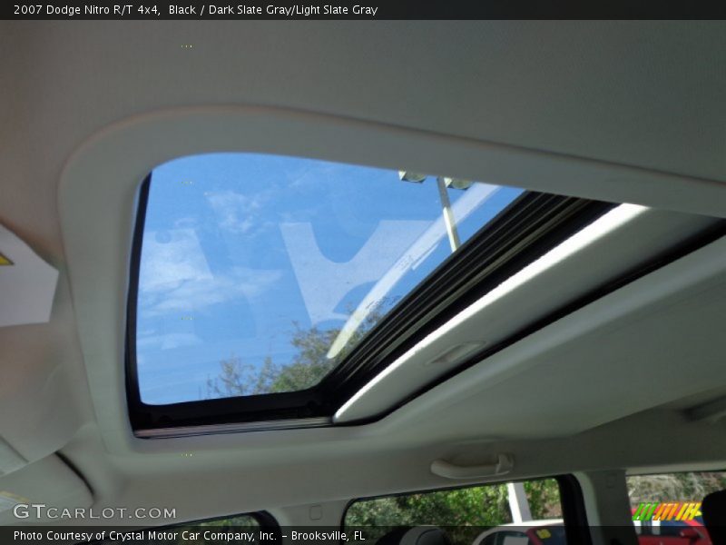 Black / Dark Slate Gray/Light Slate Gray 2007 Dodge Nitro R/T 4x4