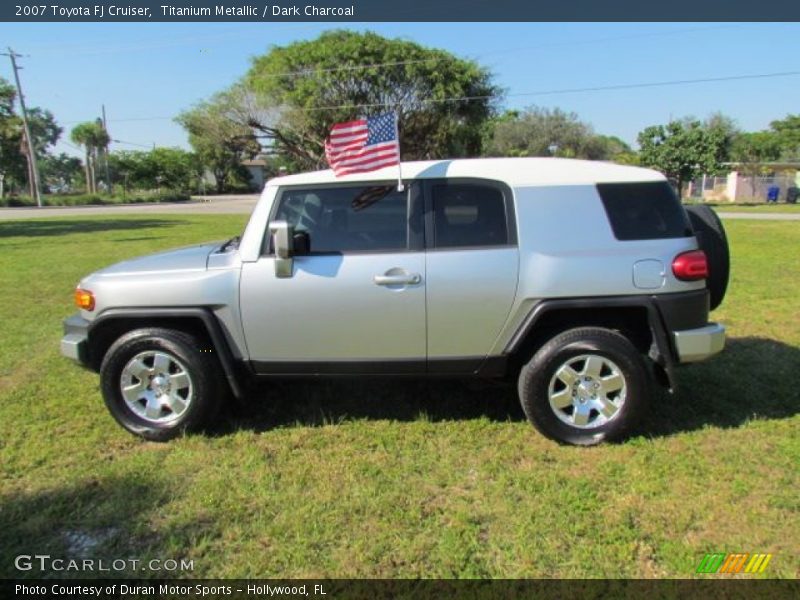  2007 FJ Cruiser  Titanium Metallic