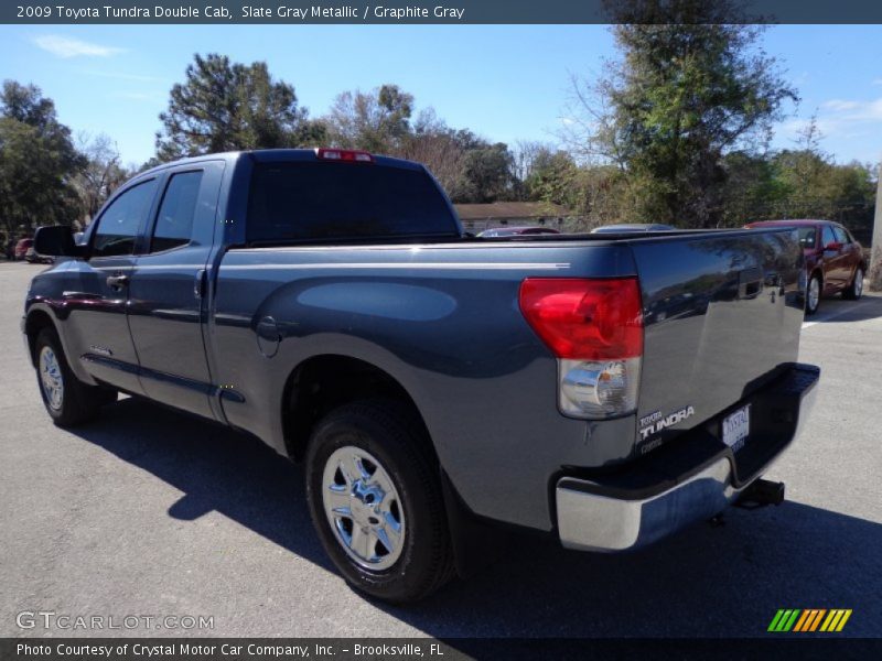 Slate Gray Metallic / Graphite Gray 2009 Toyota Tundra Double Cab