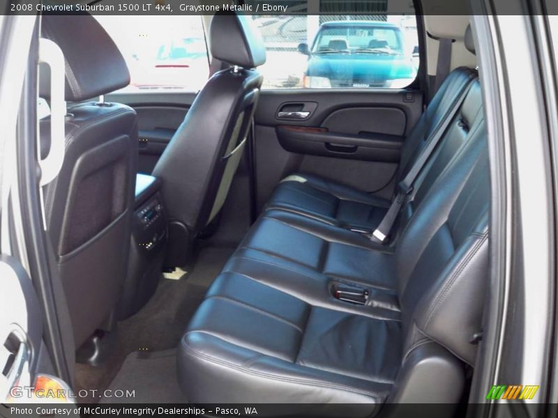 Graystone Metallic / Ebony 2008 Chevrolet Suburban 1500 LT 4x4