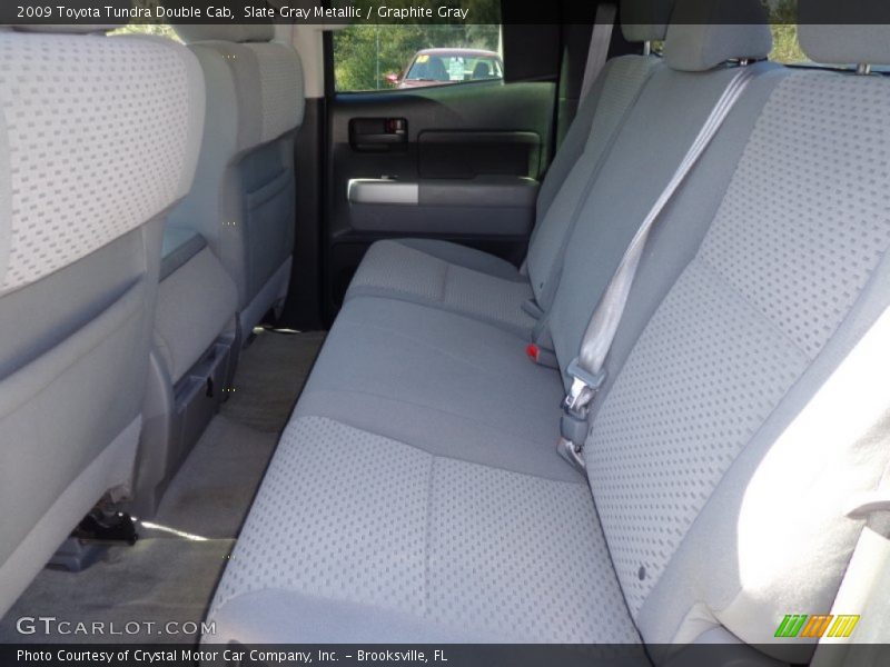Slate Gray Metallic / Graphite Gray 2009 Toyota Tundra Double Cab