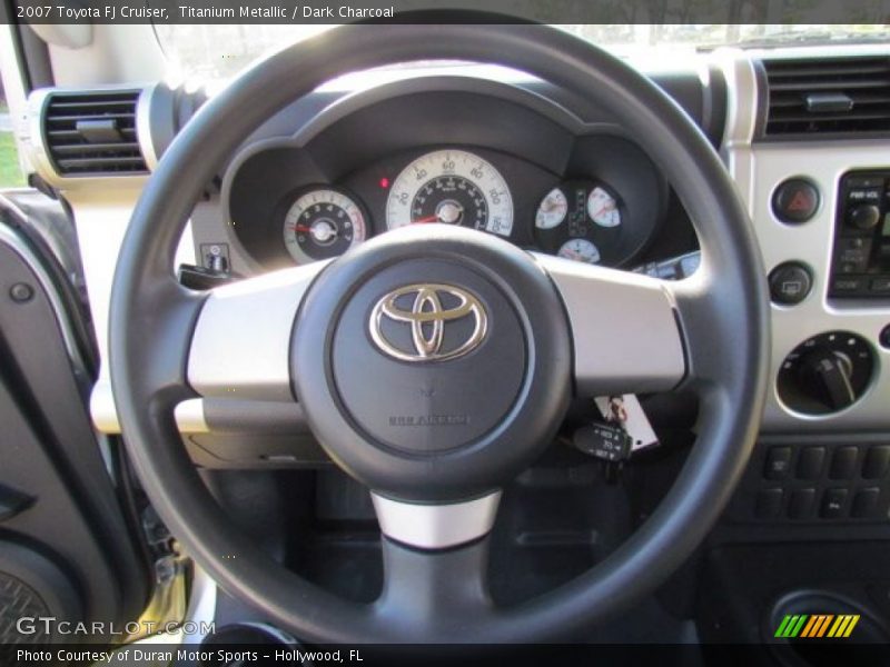  2007 FJ Cruiser  Steering Wheel