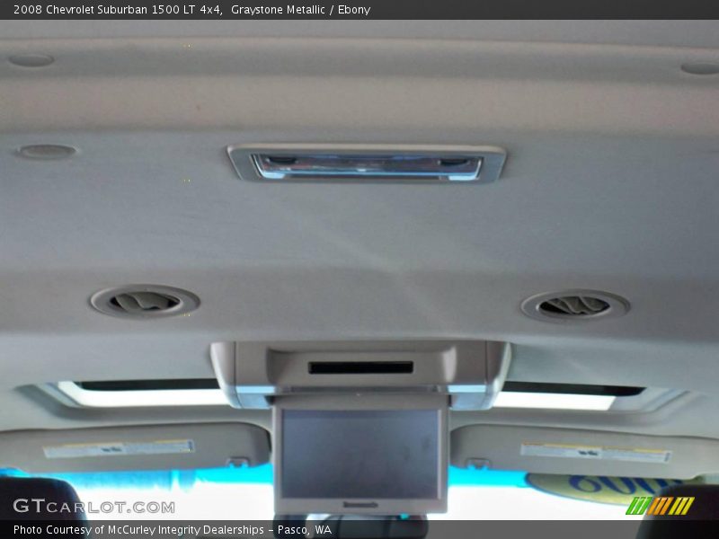 Graystone Metallic / Ebony 2008 Chevrolet Suburban 1500 LT 4x4