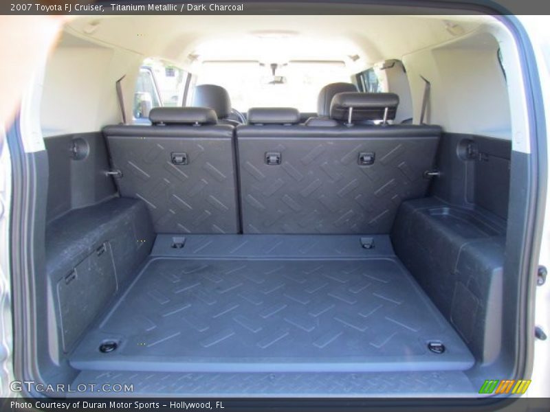 Titanium Metallic / Dark Charcoal 2007 Toyota FJ Cruiser