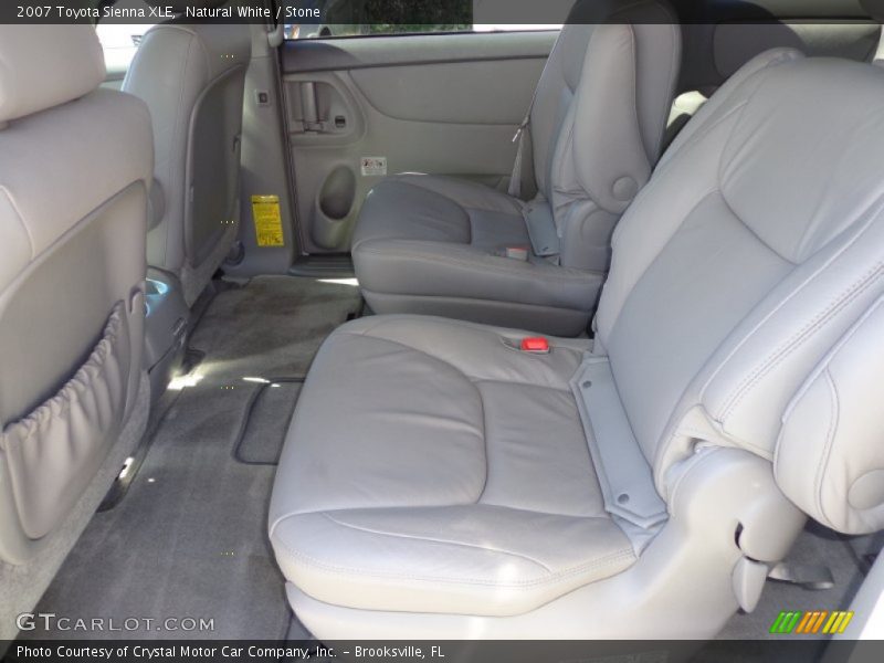 Natural White / Stone 2007 Toyota Sienna XLE