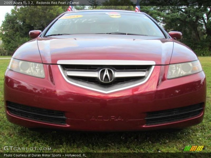 Redondo Red Pearl / Camel 2005 Acura TL 3.2