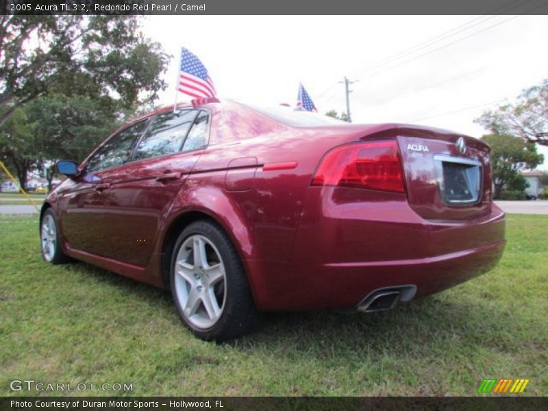 Redondo Red Pearl / Camel 2005 Acura TL 3.2