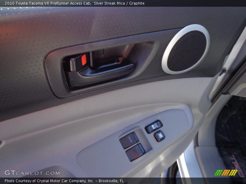 Silver Streak Mica / Graphite 2010 Toyota Tacoma V6 PreRunner Access Cab