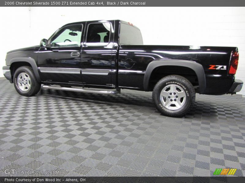 Black / Dark Charcoal 2006 Chevrolet Silverado 1500 Z71 Extended Cab 4x4