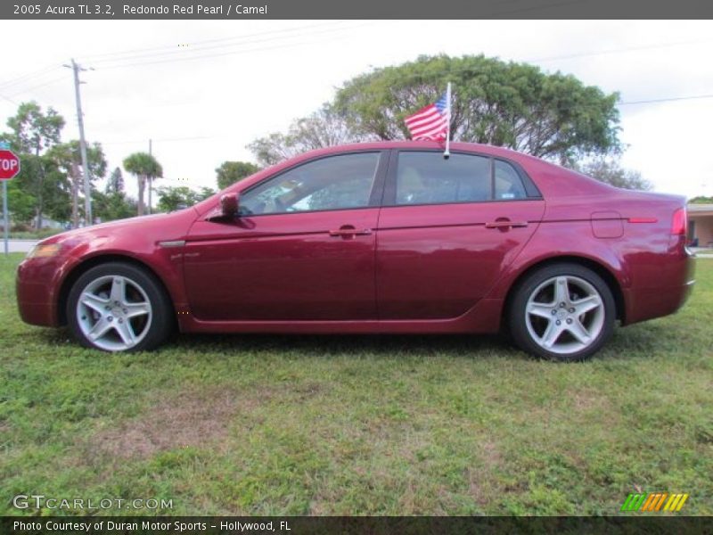  2005 TL 3.2 Redondo Red Pearl