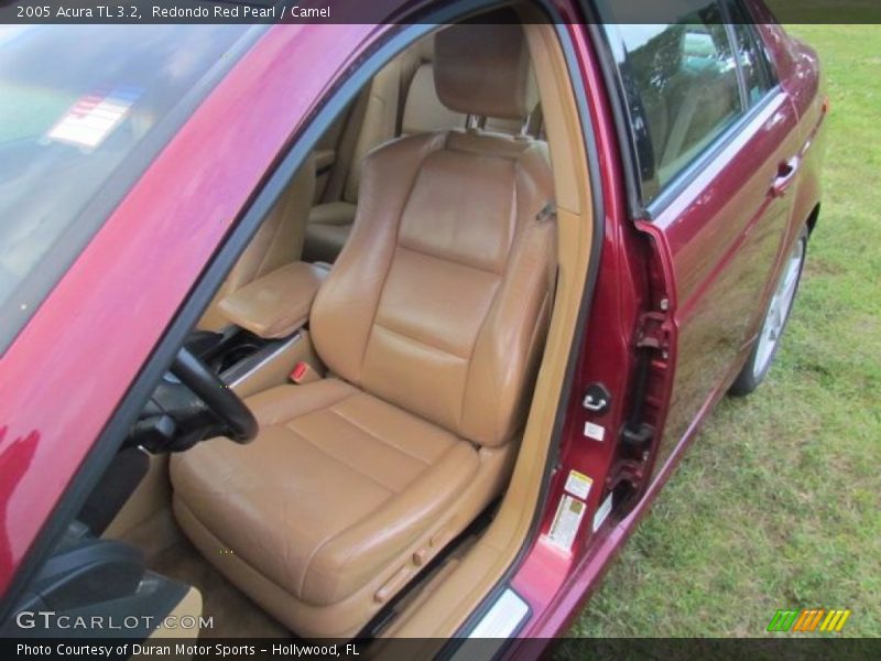 Front Seat of 2005 TL 3.2