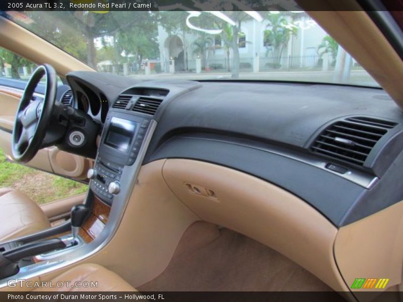 Redondo Red Pearl / Camel 2005 Acura TL 3.2