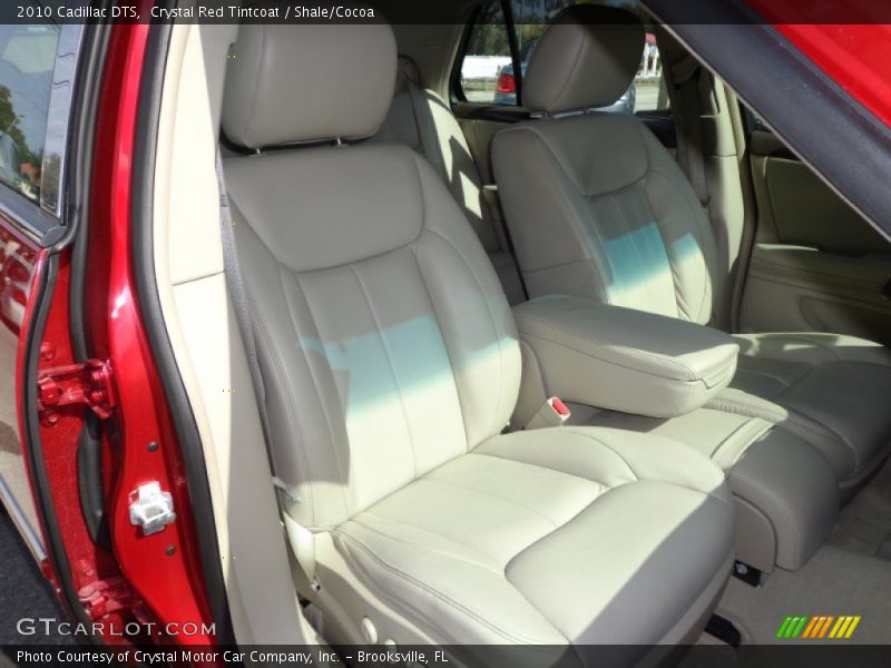 Crystal Red Tintcoat / Shale/Cocoa 2010 Cadillac DTS