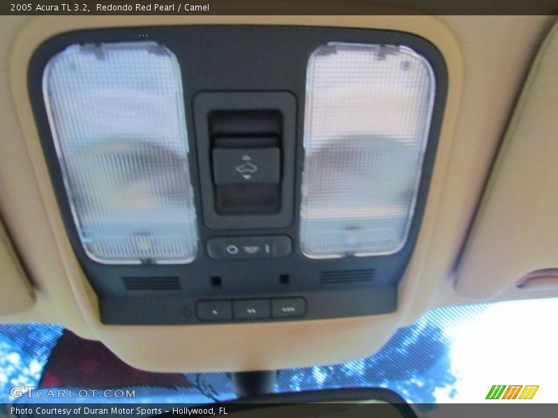 Redondo Red Pearl / Camel 2005 Acura TL 3.2
