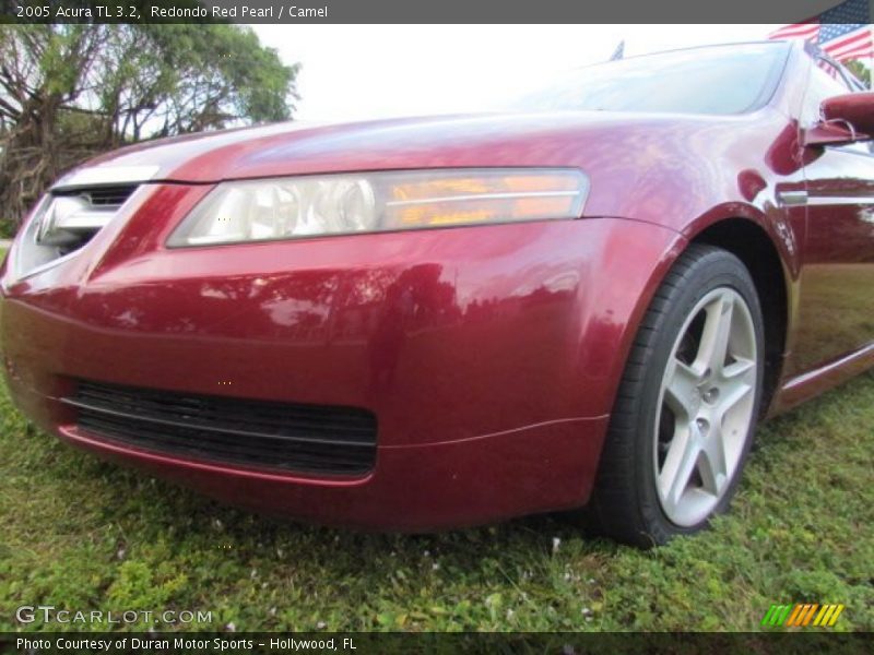 Redondo Red Pearl / Camel 2005 Acura TL 3.2