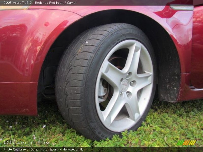 Redondo Red Pearl / Camel 2005 Acura TL 3.2