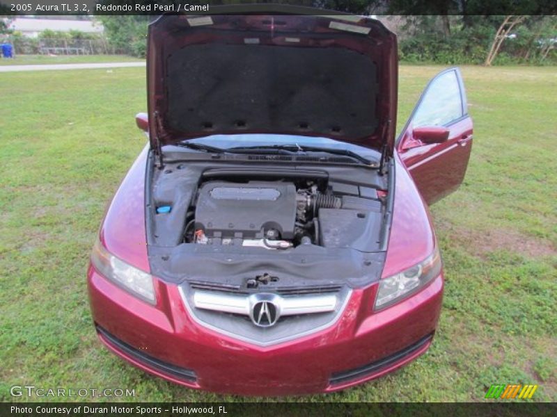 Redondo Red Pearl / Camel 2005 Acura TL 3.2