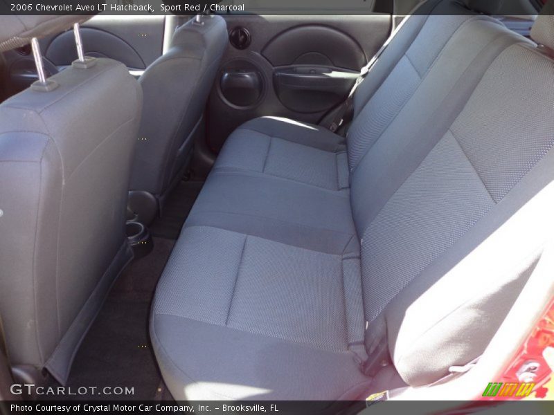 Rear Seat of 2006 Aveo LT Hatchback