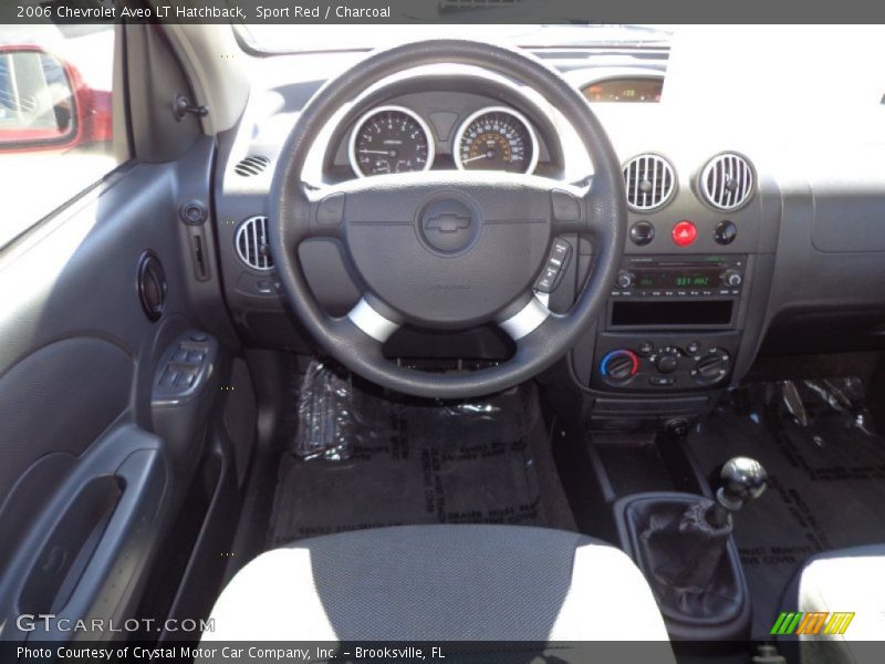Dashboard of 2006 Aveo LT Hatchback