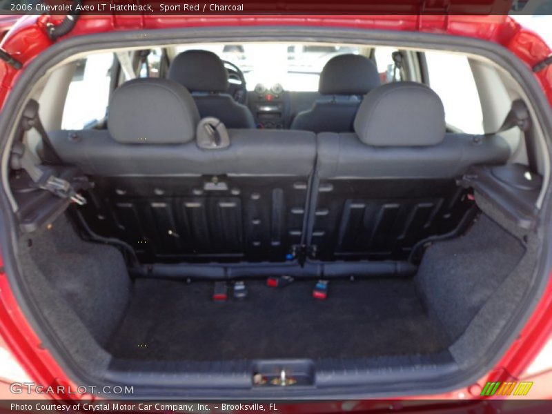  2006 Aveo LT Hatchback Trunk