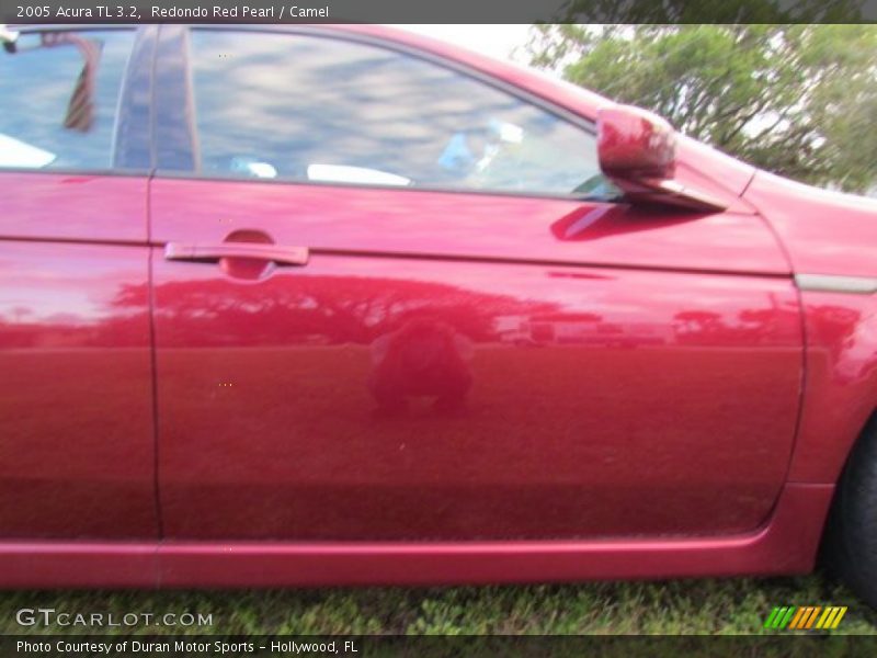 Redondo Red Pearl / Camel 2005 Acura TL 3.2